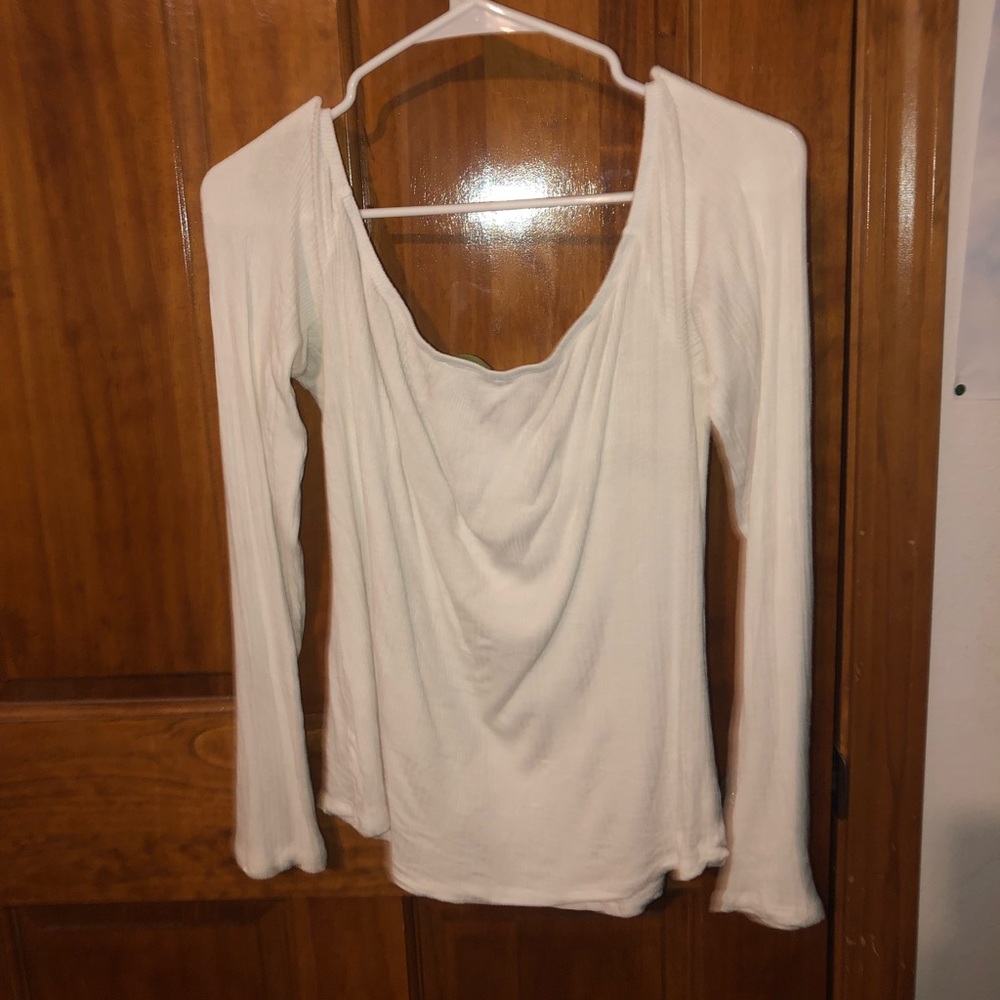white top